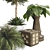 Tropical Outdoor Plant Collection 3D model small image 3