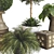 Tropical Outdoor Plant Collection 3D model small image 4