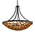 Ventura 6-Light Pendant in Opulent Gold 3D model small image 1