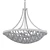 Ventura 6-Light Pendant in Opulent Gold 3D model small image 2