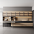 Modular Kitchen: Millimeter Dimensions 3D model small image 1