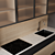 Modular Kitchen: Millimeter Dimensions 3D model small image 3