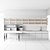 Modular Kitchen: Millimeter Dimensions 3D model small image 5