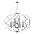 Classic Olde Bronze Foyer Chandelier 3D model small image 2