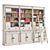 Deco Meuble Bookshelves Collection 3D model small image 21