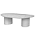 Eco-Friendly Modern Modular Table 3D model small image 2