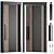 Modern Interior Door Collection 05 3D model small image 3