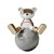 Space Explorer Bear 3D Model 3D model small image 1