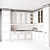 Modular Kitchen - Millimeters 3D model small image 5