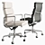 Eames Soft Pad Chairs: Iconic Design 3D model small image 1