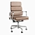 Eames Soft Pad Chairs: Iconic Design 3D model small image 2