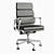 Eames Soft Pad Chairs: Iconic Design 3D model small image 4