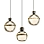 Modern Pendant Light Fixture: Lampatron Elvard 3D model small image 1