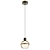 Modern Pendant Light Fixture: Lampatron Elvard 3D model small image 2