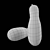 Giant Zucchini Seeds 3D model small image 4