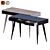 Bea Desk 2015 3D Model 3D model small image 1