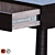 Bea Desk 2015 3D Model 3D model small image 4