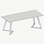 Modern Dining Table - Roob Look 3D model small image 3