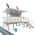 Guard Tower Observation Hut Render 3D model small image 4