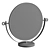 Elegant Ilario Mirror by Mingardo. 3D model small image 2