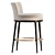 Modern Design Hicks Bar Stool 3D model small image 2