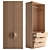 Multi-Purpose Wardrobe Organizer 3D model small image 1