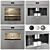 Miele 01 Appliances | UV Mapped 3D model small image 23