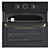 Classic Built-In Oven Gorenje 3D model small image 2