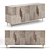 Luxury Antwerp Cabinet by Demuro Das 3D model small image 1