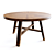 Java Dining Set with Cypress 3D model small image 4