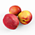 Juicy Nectarines 3D model small image 1