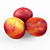 Juicy Nectarines 3D model small image 2