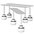 Sleek Menhir Console Table - Vray & Corona 3D model small image 4