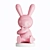 Whimsical Bunny Decor Accents 3D model small image 3