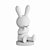 Whimsical Bunny Decor Accents 3D model small image 6