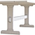 Versatile Transforming Woodbridge Console 3D model small image 3