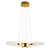 Modern Pendant Light 3D Model 3D model small image 2