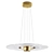 Modern Pendant Light 3D Model 3D model small image 3