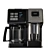 Hamilton FlexBrew Coffee Maker model 3D model small image 3