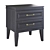 Orlando Nightstand OR-306.04 3D model small image 1