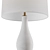 Elegant Constance Floor Lamp 3D model small image 3