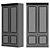 Classic Wardrobe BePureHome 3D model small image 3