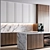 Modern Kitchen Cabinet Unit 3D model small image 2