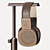 Diana V2 Premium Headphones & Stand 3D model small image 2