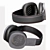 Diana V2 Premium Headphones & Stand 3D model small image 5