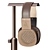 Diana V2 Premium Headphones & Stand 3D model small image 9