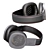 Diana V2 Premium Headphones & Stand 3D model small image 12