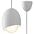 Modern Egg Pendant Light 3D model small image 1