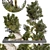 65 Outdoor Plant 3D Model 3D model small image 1