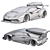  LB Works Huracan 3D Model 3D model small image 4